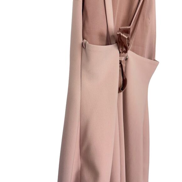 Revolve Elizabeth and James Bodycon Backless Sexy Mauve Pencil Dress Size 2 - Picture 4 of 7